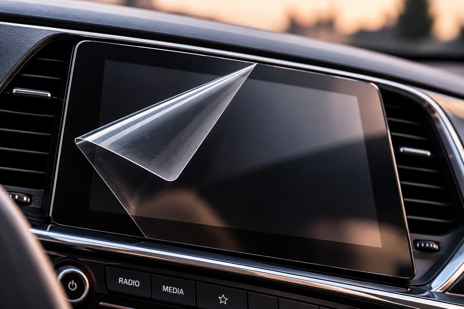 Interior Screen PPF